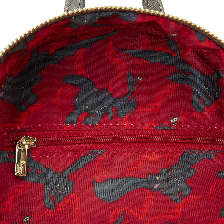 How to Train Your Dragon - Toothless Cosplay Mini Backpack