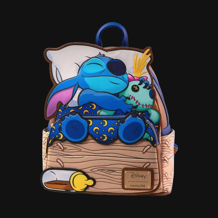Loungefly - Stitch Sleeping Mini Backpack