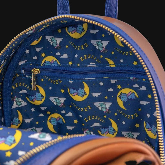 Loungefly - Stitch Sleeping Mini Backpack