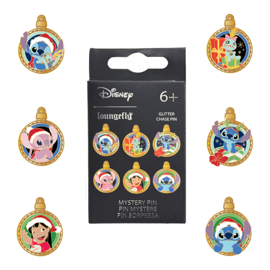 Lilo & Stitch - Holiday Ornaments Mystery Pin Blind Box