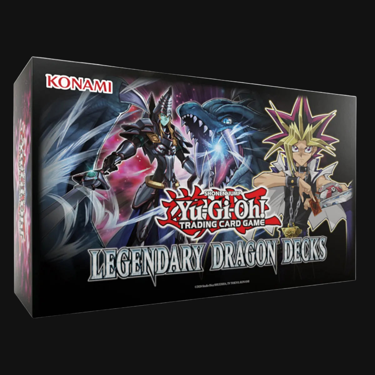 Yu-Gi-Oh! - Legendary Dragon Reprint Decks