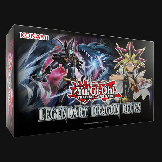 Yu-Gi-Oh! - Legendary Dragon Reprint Decks