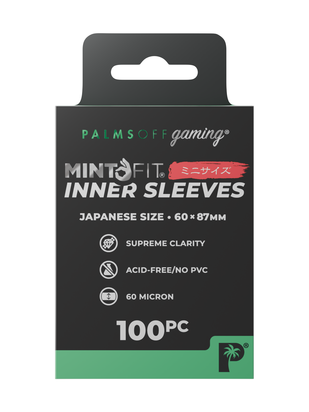 MintFit Inner Sleeves - Japanese Mini Size