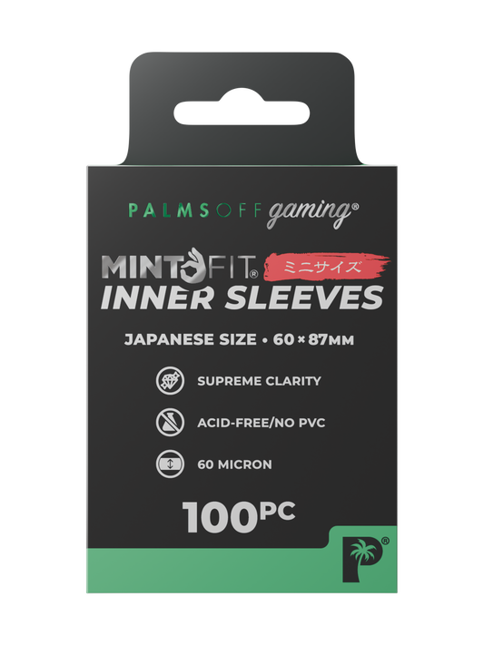 MintFit Inner Sleeves - Japanese Mini Size
