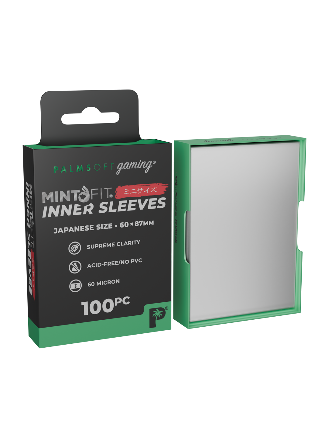 MintFit Inner Sleeves - Japanese Mini Size