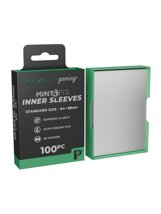 MintFit Inner Sleeves - Standard Size