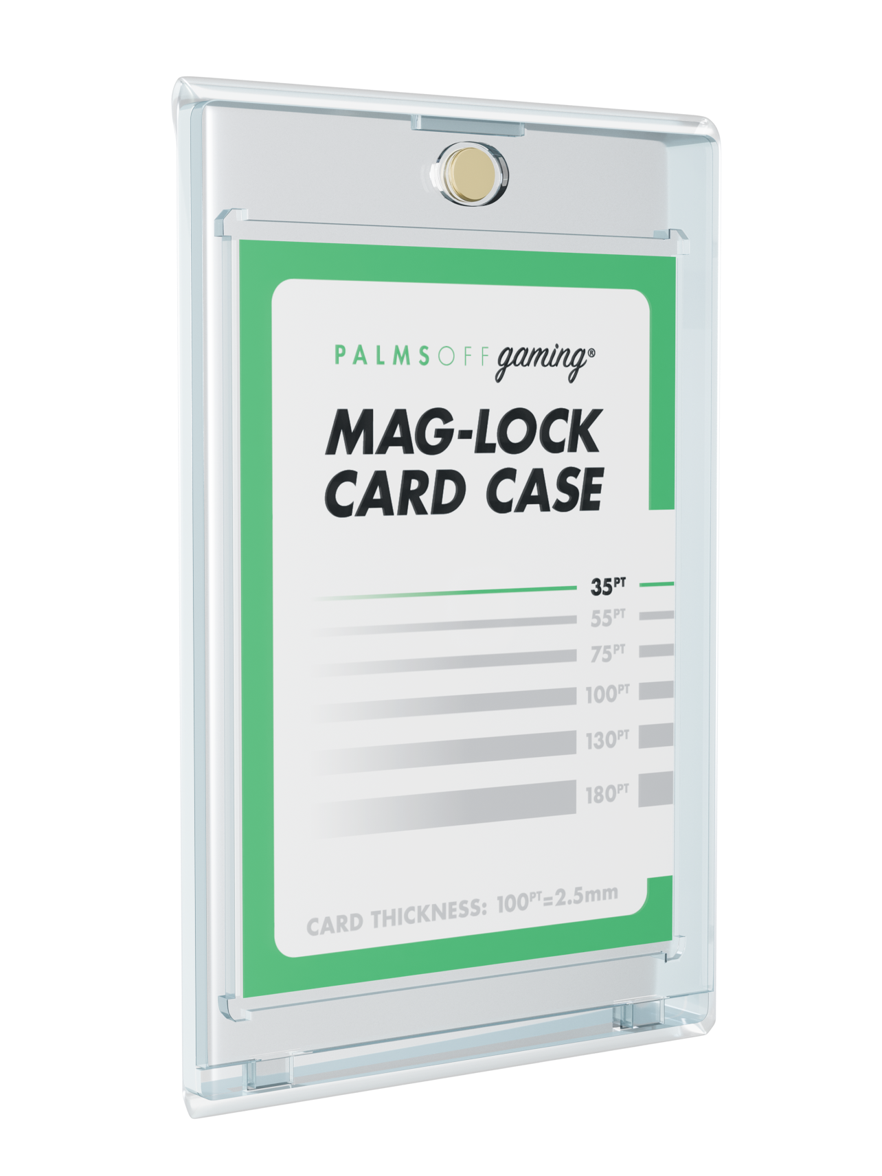 MintFit Mag-Lock Card Case Sleeves (35pt-75pt)