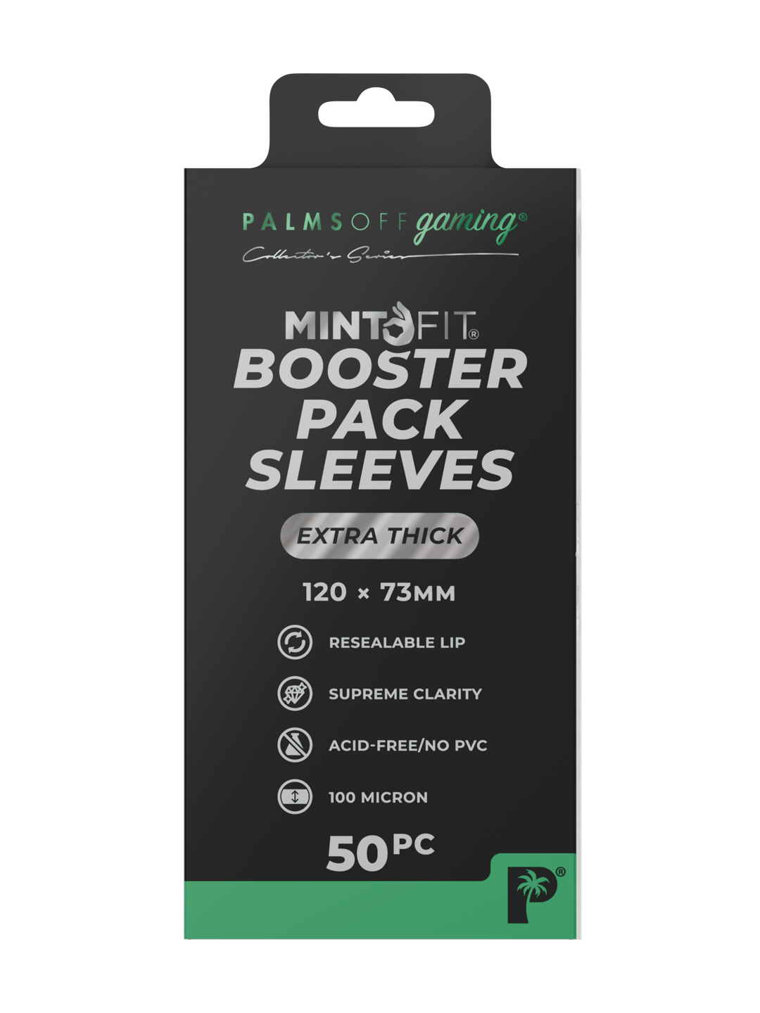 MintFit Booster Pack Sleeves - Extra Thick