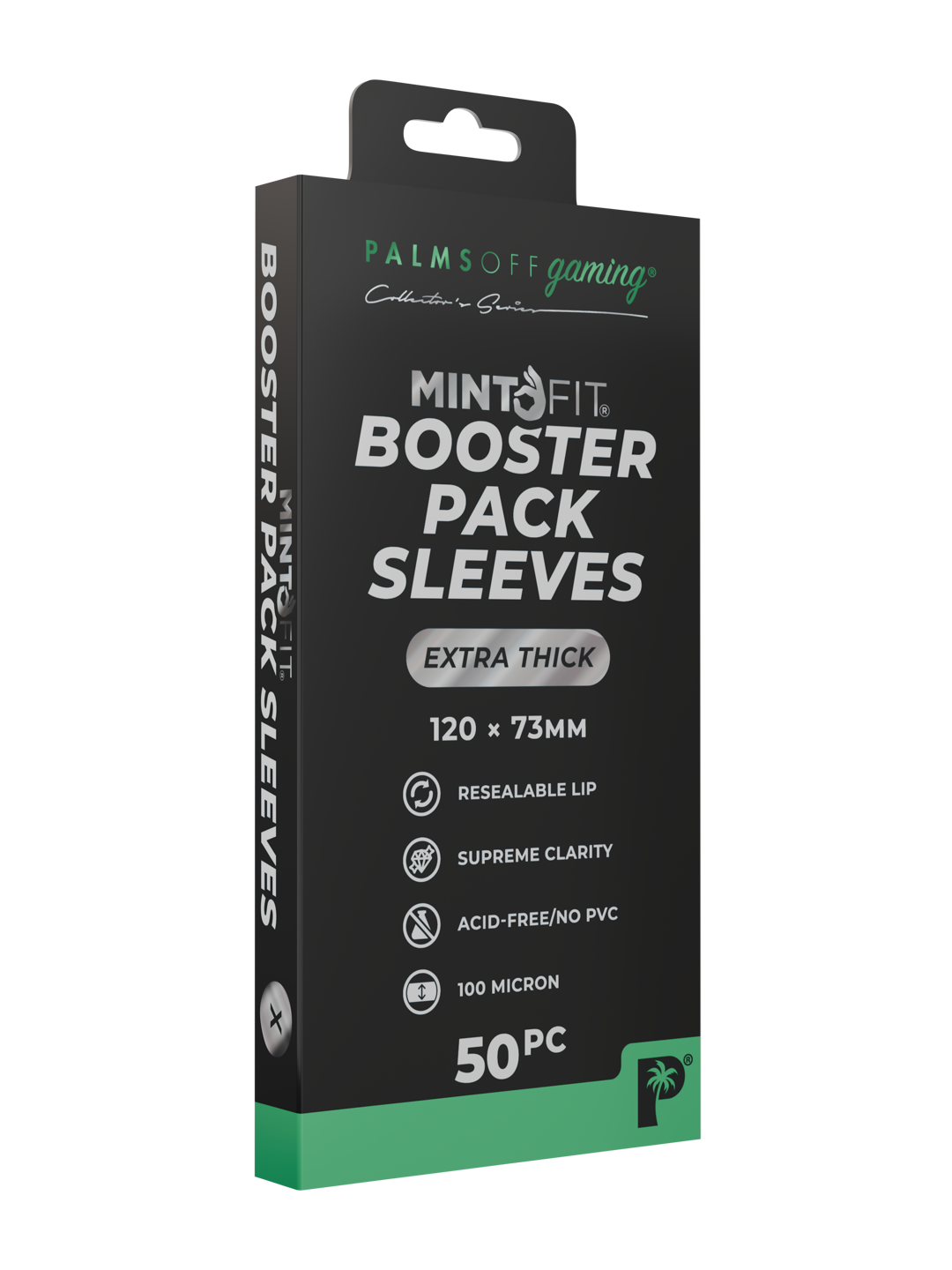 MintFit Booster Pack Sleeves - Extra Thick