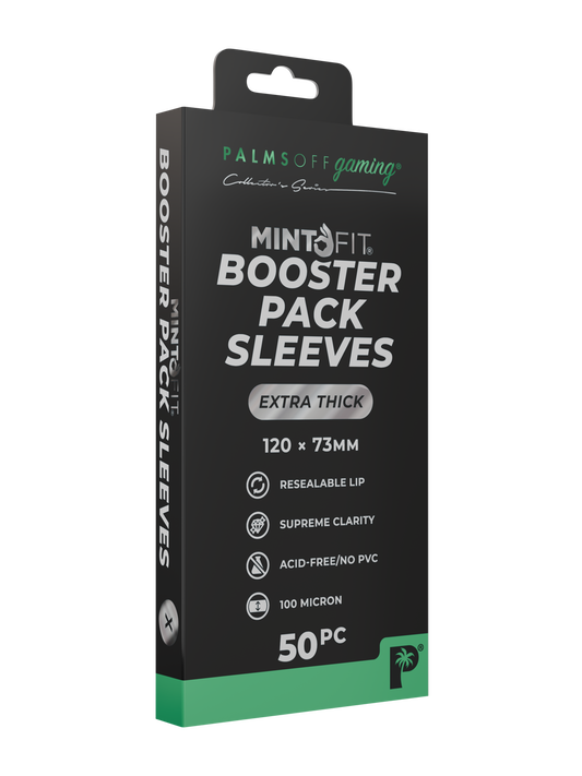 MintFit Booster Pack Sleeves - Extra Thick