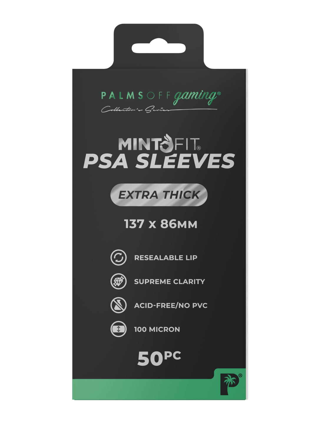MintFit PSA Graded Card Sleeves - Extra Thick