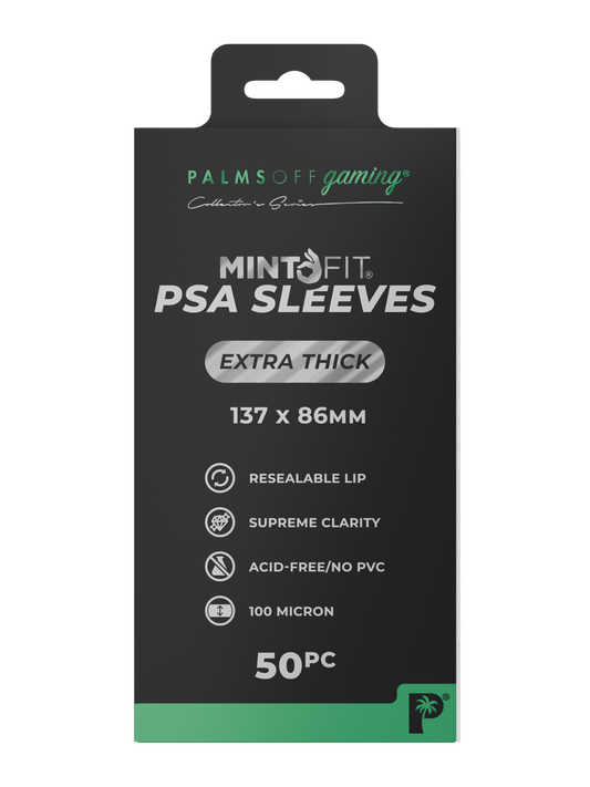 MintFit PSA Graded Card Sleeves - Extra Thick