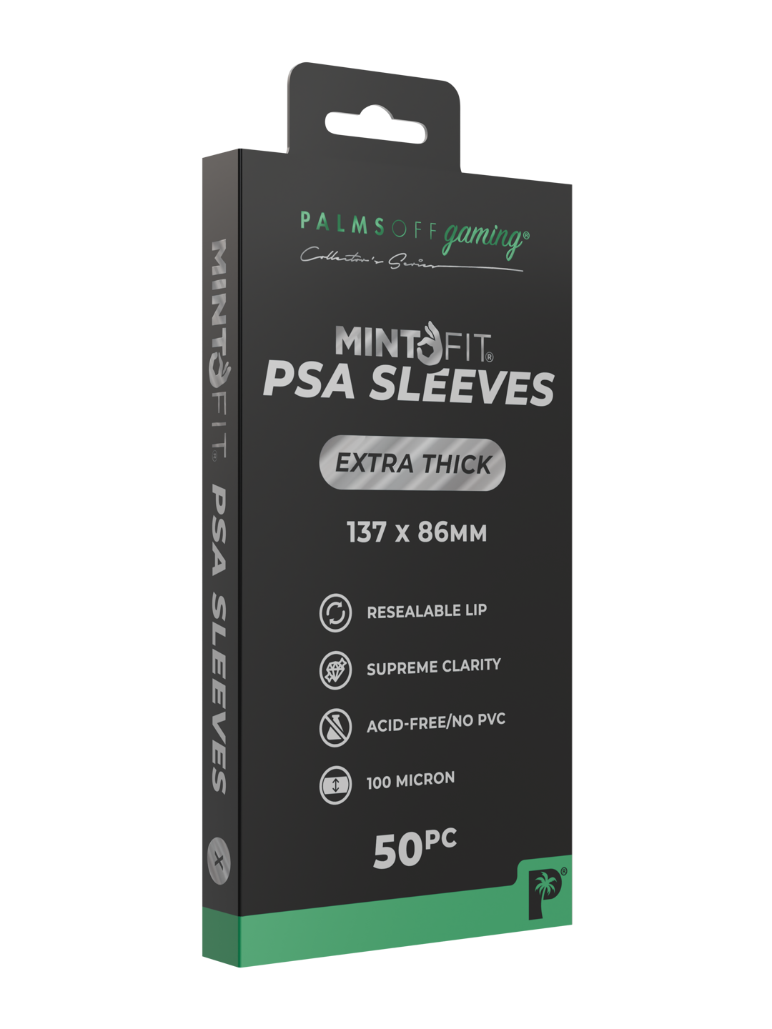 MintFit PSA Graded Card Sleeves - Extra Thick
