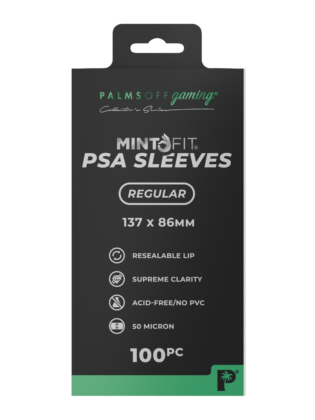 MintFit PSA Graded Card Sleeves - Regular