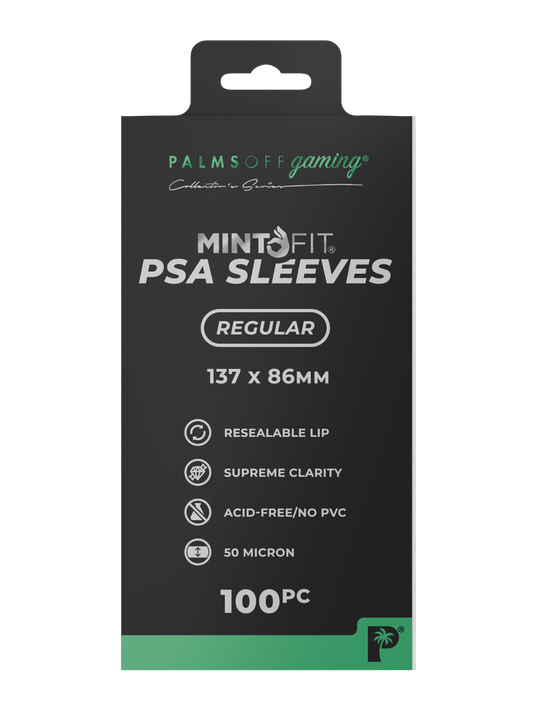 MintFit PSA Graded Card Sleeves - Regular