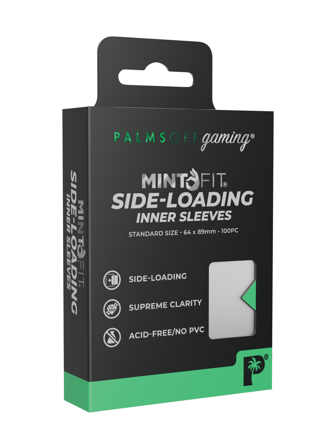 MintFit Side-Loading Inner Sleeves - Standard Size