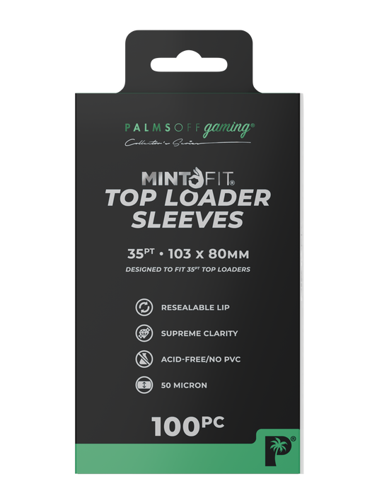 MintFit Top Loader Sleeves