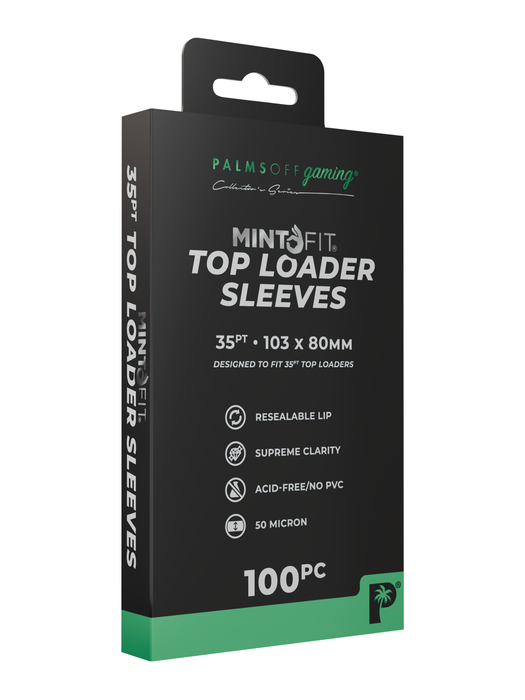MintFit Top Loader Sleeves