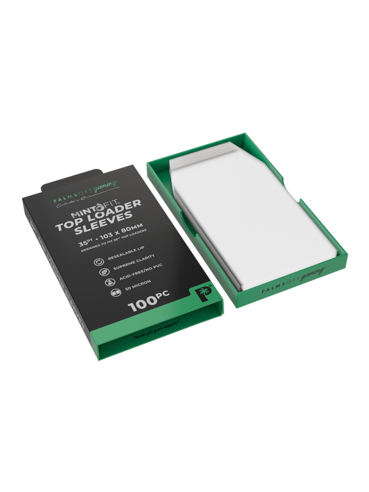 MintFit Top Loader Sleeves
