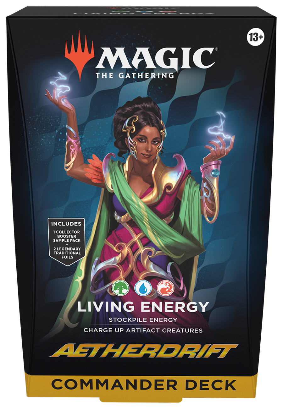 Magic: The Gathering - Aetherdrift Commander Deck