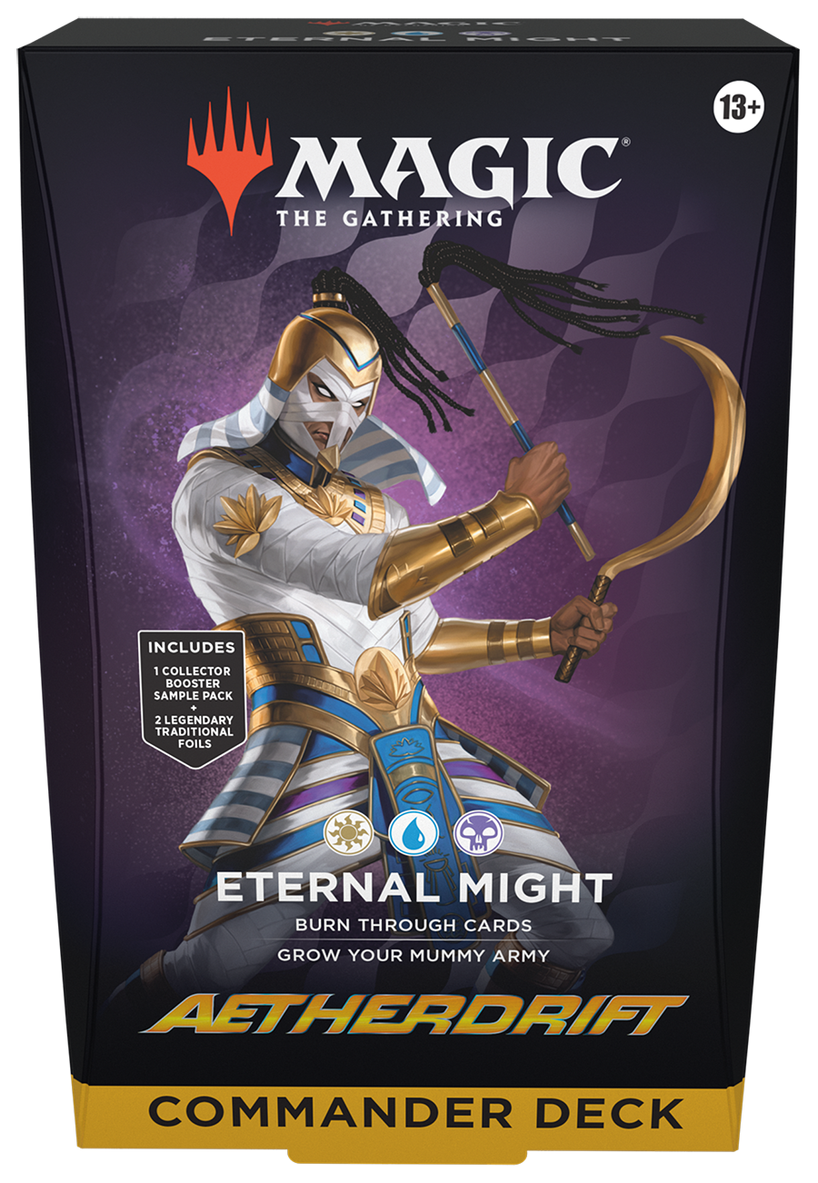Magic: The Gathering - Aetherdrift Commander Deck