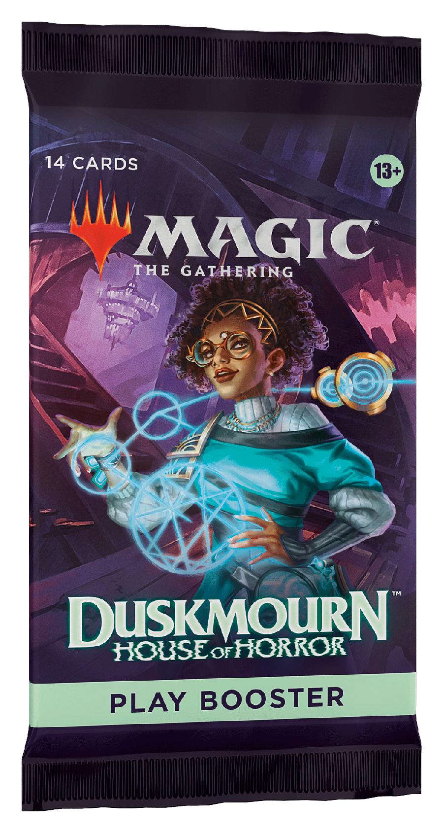 Magic: The Gathering - Duskmourn: House of Horror Play Booster Pack