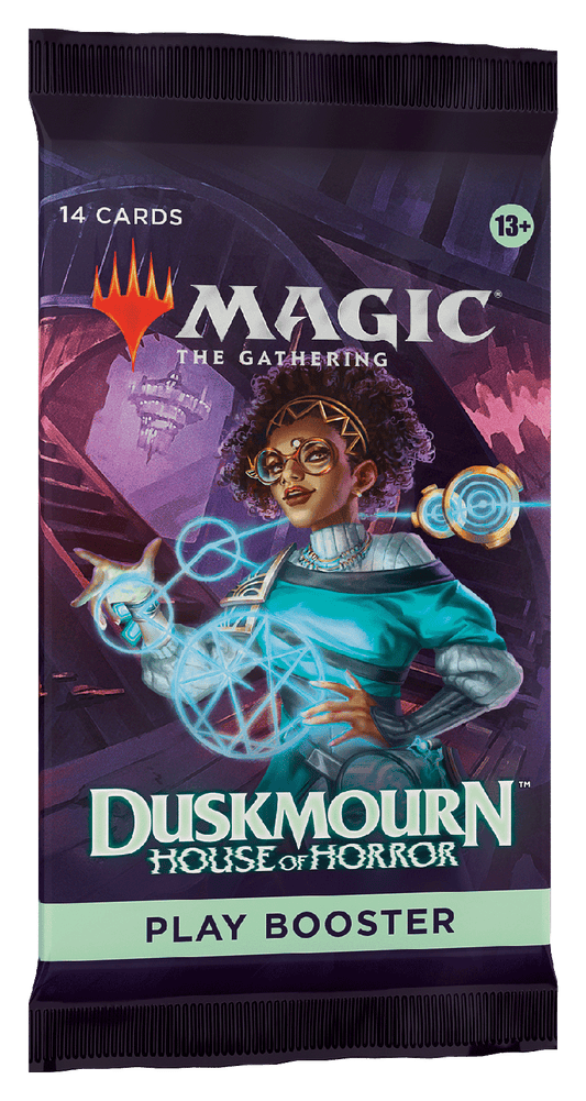 Magic: The Gathering - Duskmourn: House of Horror Play Booster Pack