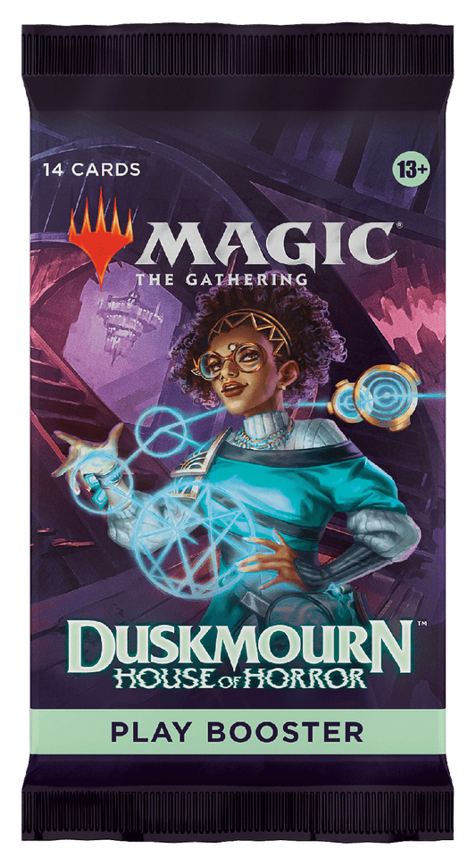 Magic: The Gathering - Duskmourn: House of Horror Play Booster Pack