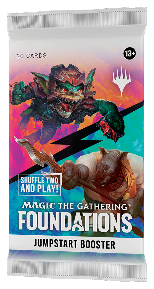 Magic: The Gathering - Foundations Jumpstart Booster Pack