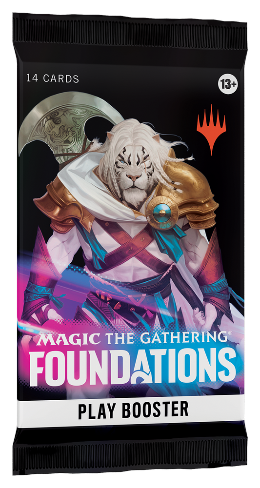 Magic: The Gathering – Foundations Play Booster Pack