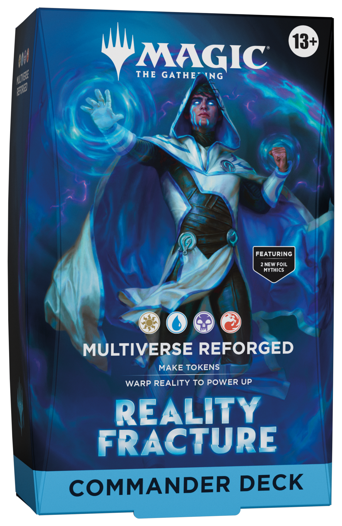 Magic: The Gathering - Reality Fracture: Multiverse Reforged Commander Deck
