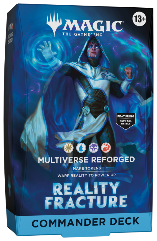 Magic: The Gathering - Reality Fracture: Multiverse Reforged Commander Deck