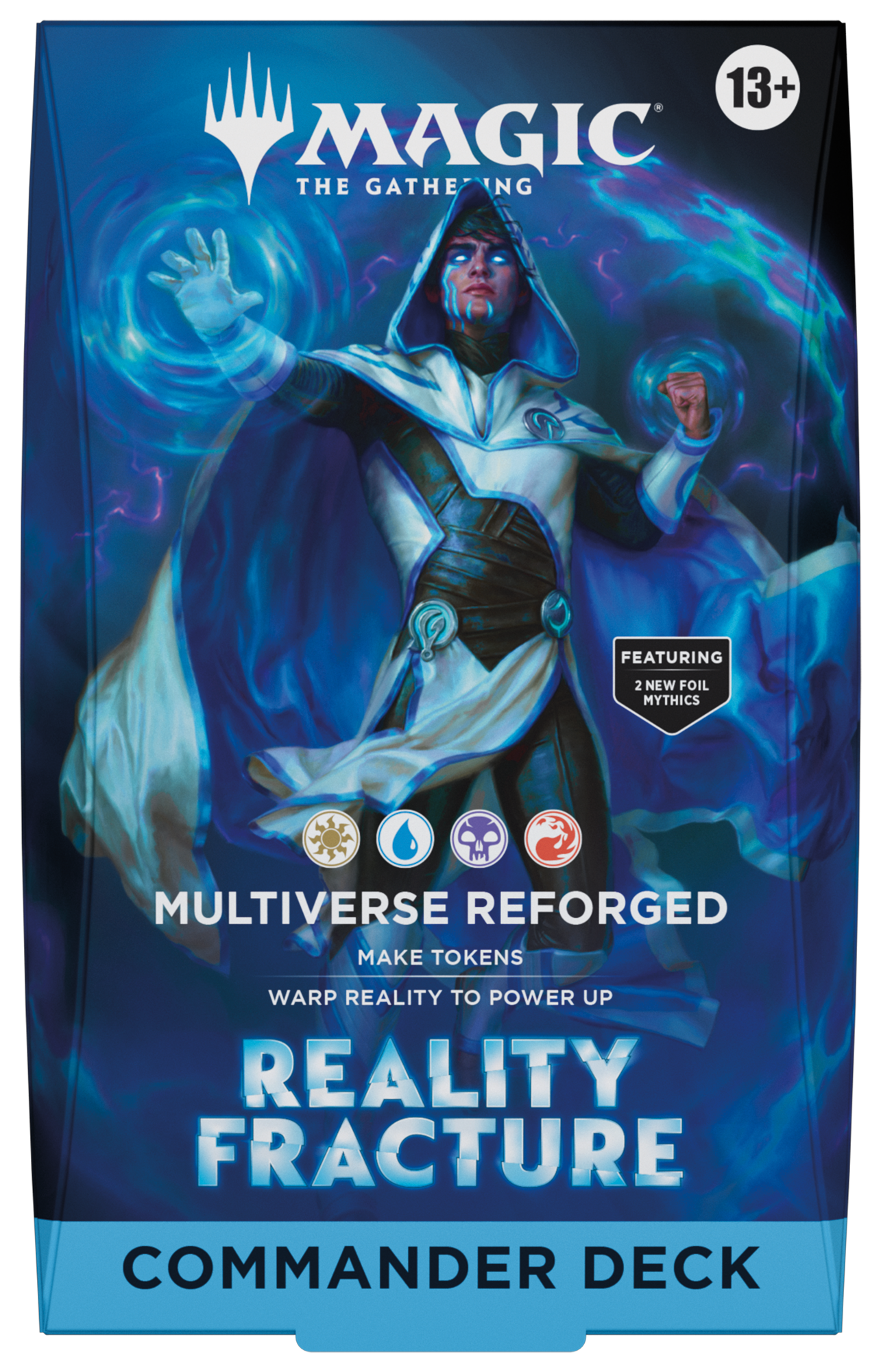 Magic: The Gathering - Reality Fracture: Multiverse Reforged Commander Deck