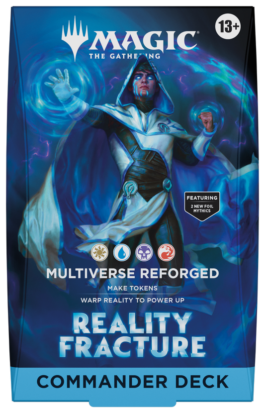Magic: The Gathering - Reality Fracture: Multiverse Reforged Commander Deck