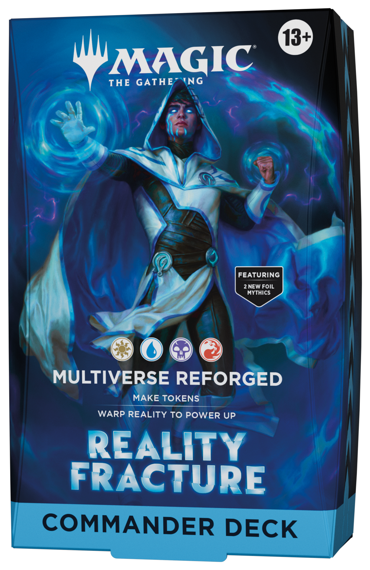 Magic: The Gathering - Reality Fracture: Multiverse Reforged Commander Deck