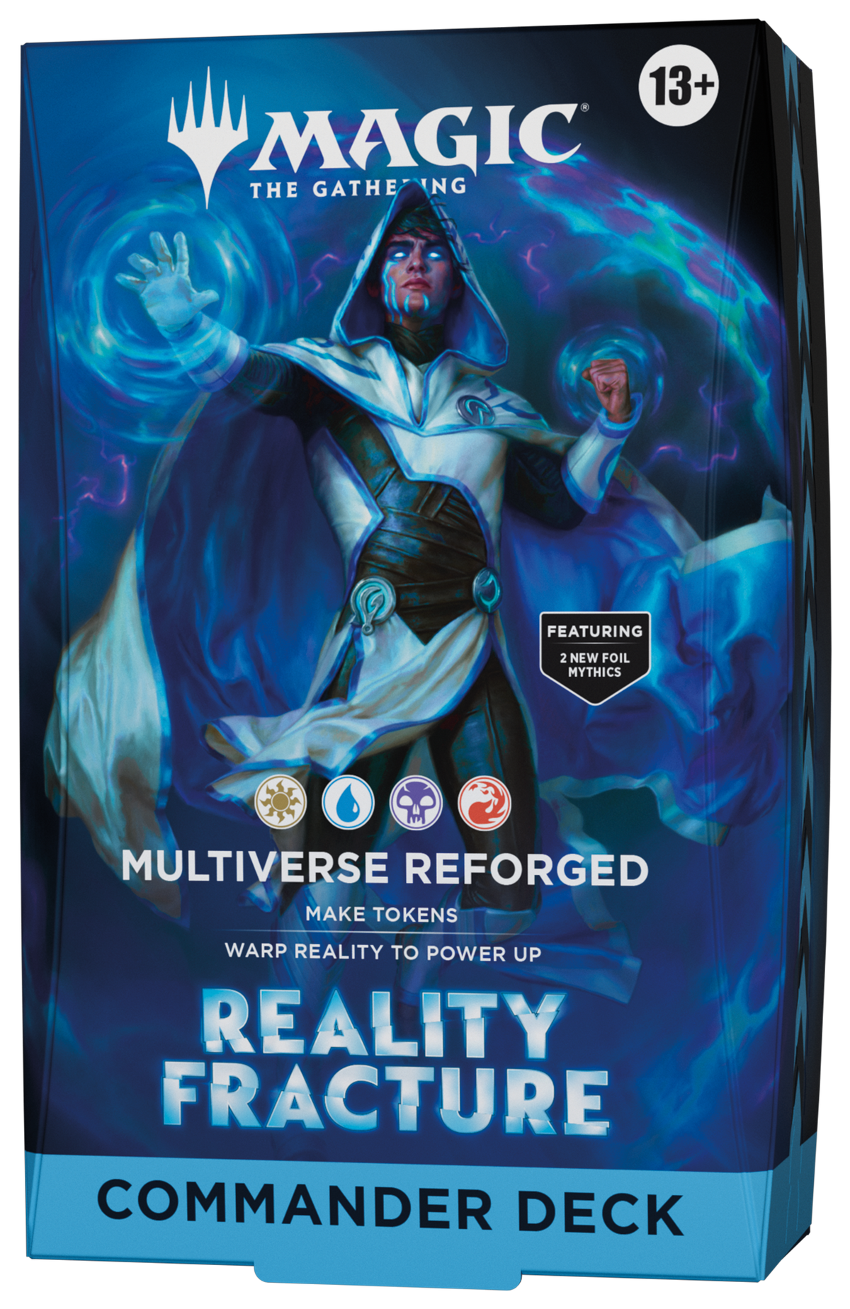 Magic: The Gathering - Reality Fracture Commander Deck