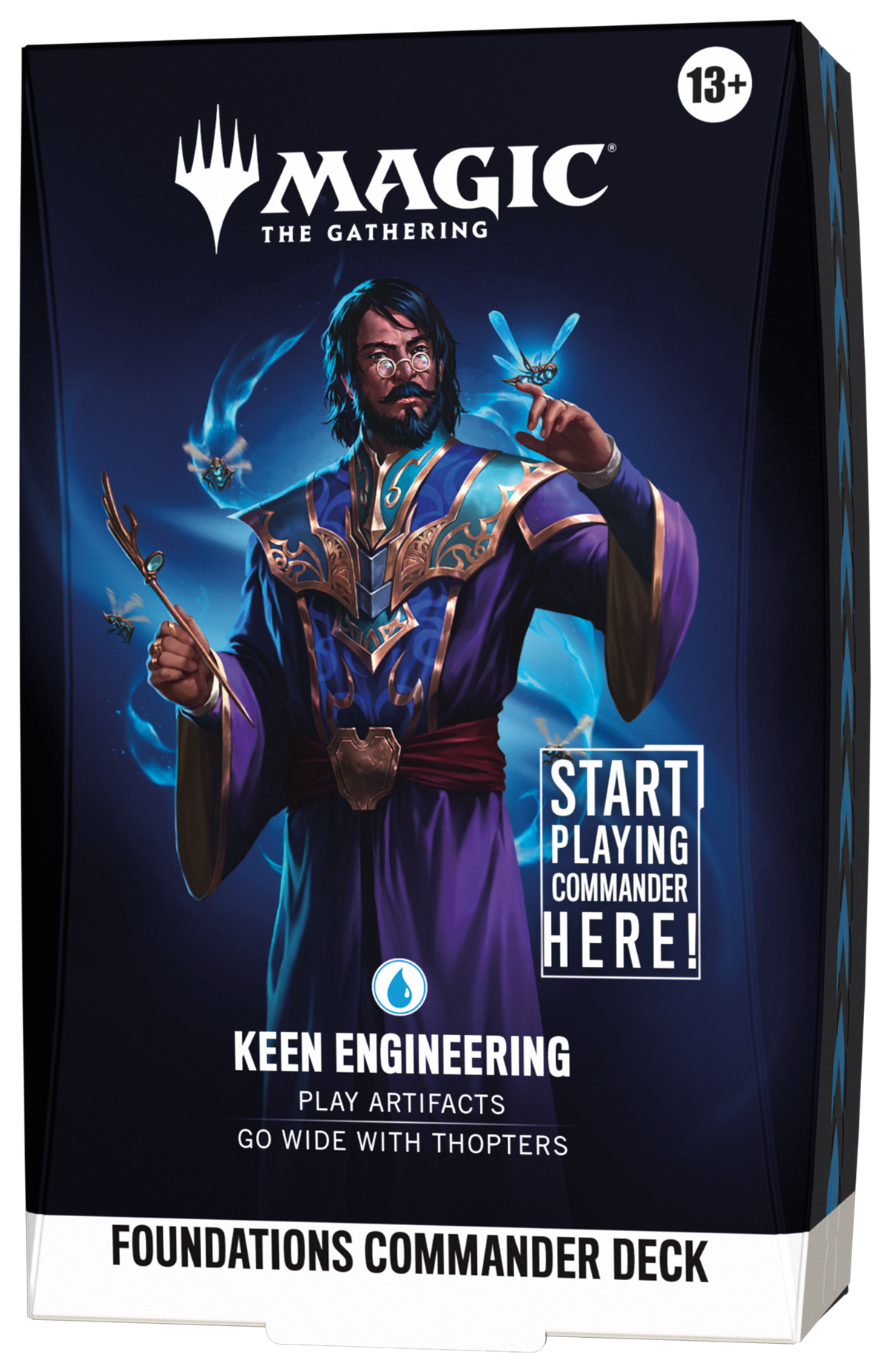 Magic: The Gathering - Foundations Commander Deck