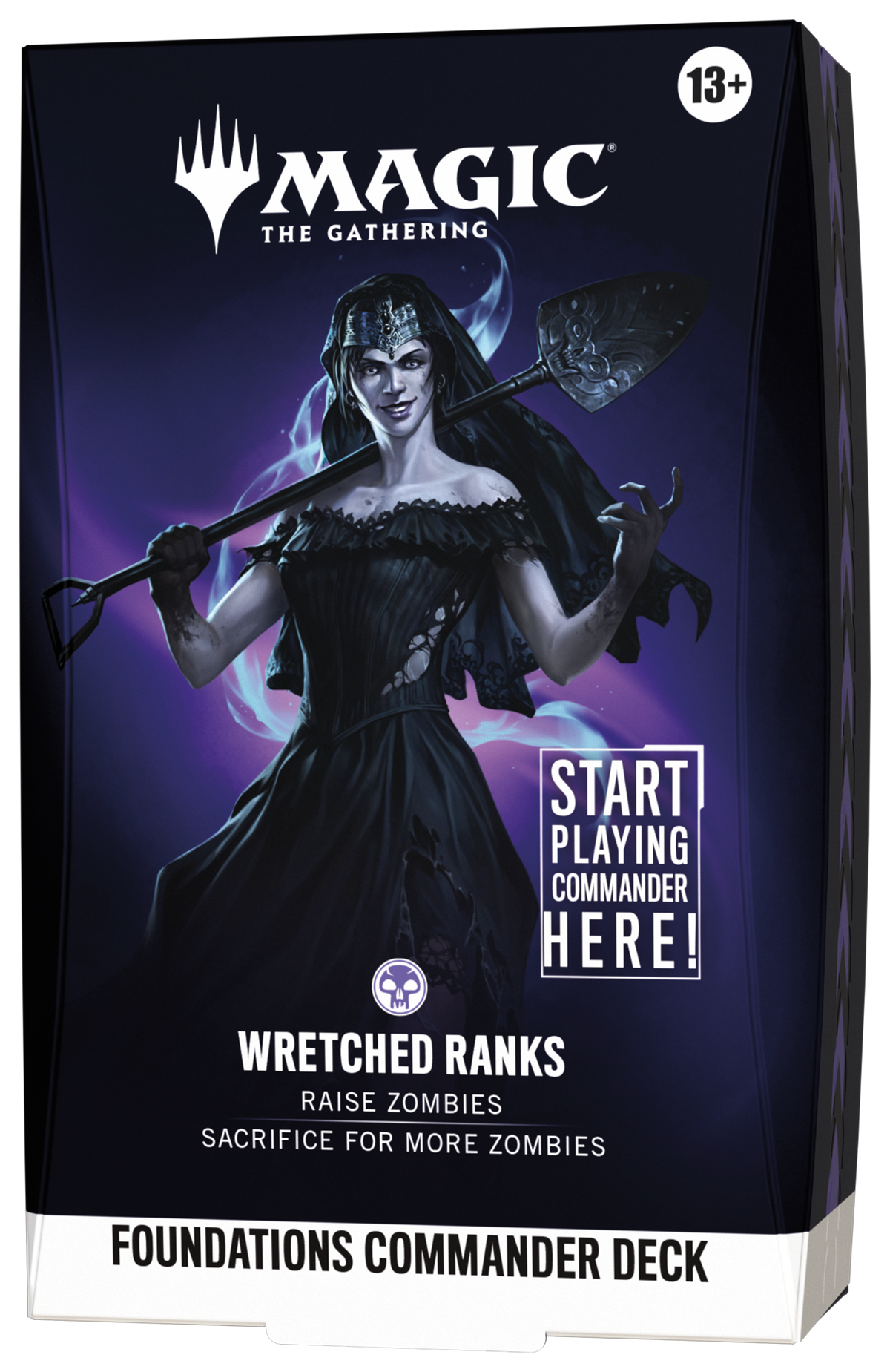 Magic: The Gathering - Foundations Commander Deck