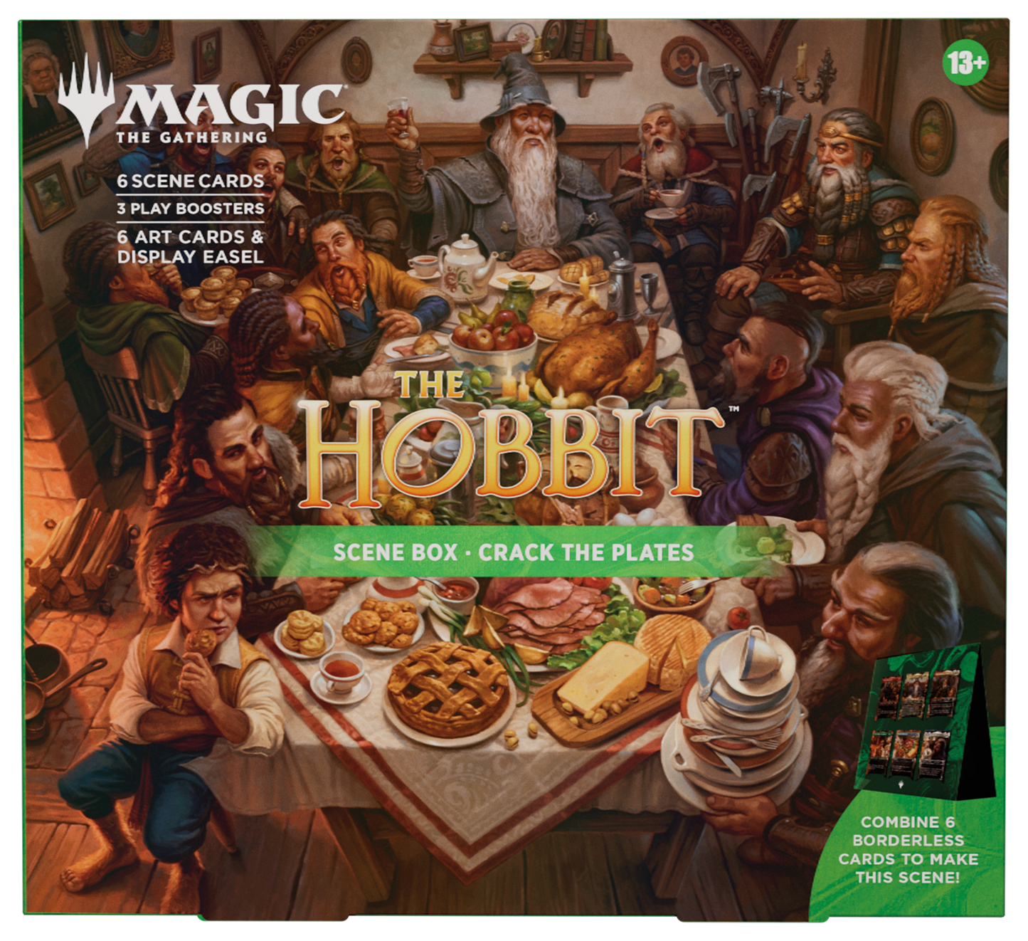 Magic: The Gathering - The Hobbit: Scene Box