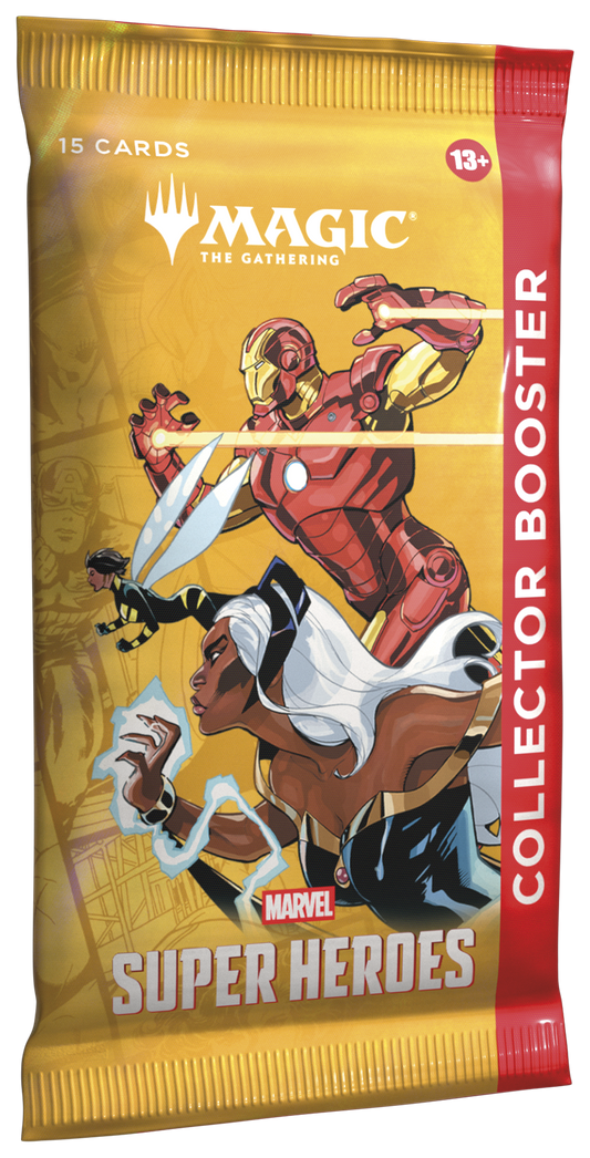 Magic: The Gathering - Marvel Super Heroes Collector Booster Pack