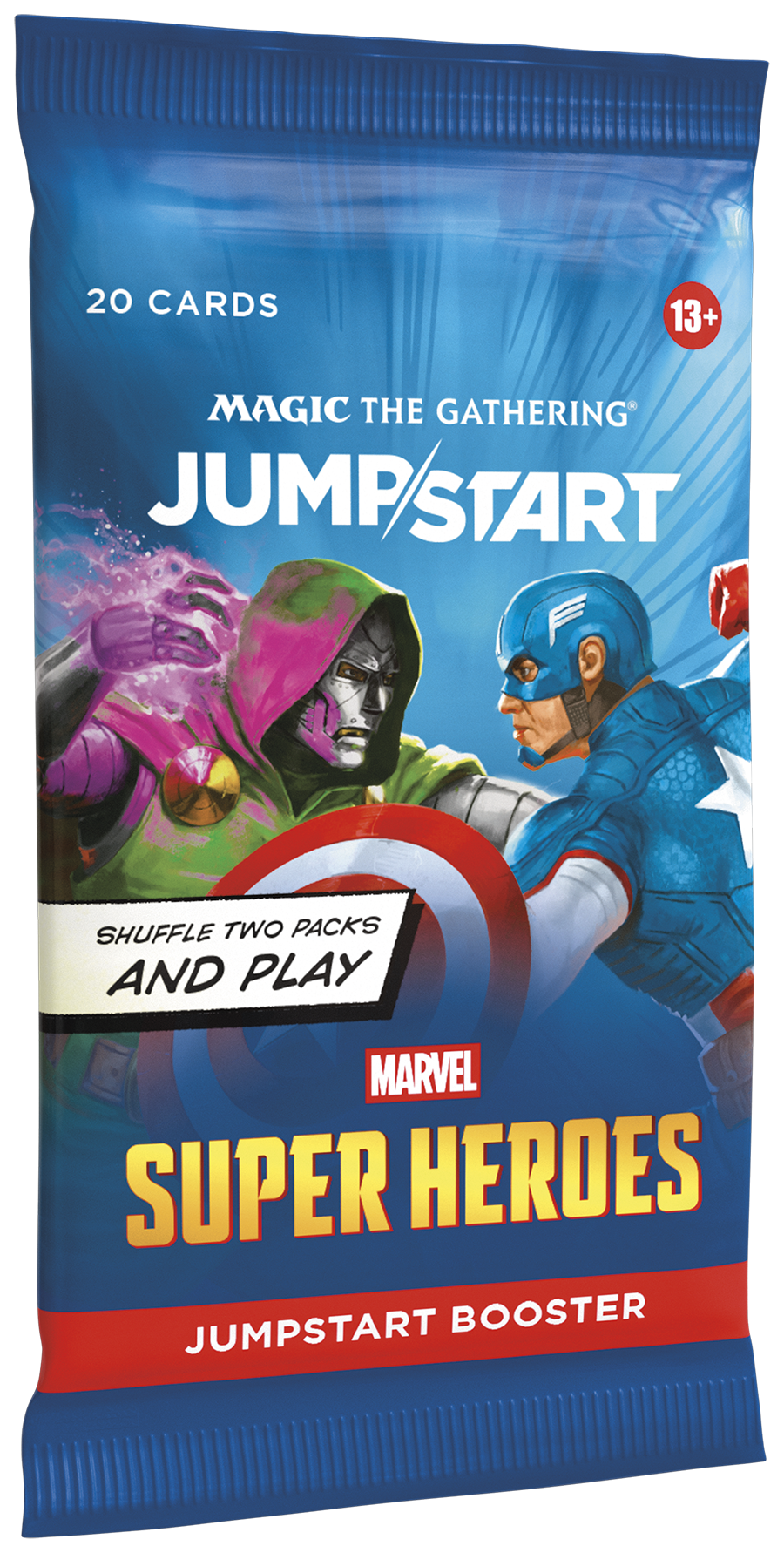 Magic: The Gathering - Marvel Super Heroes Jumpstart Booster Pack