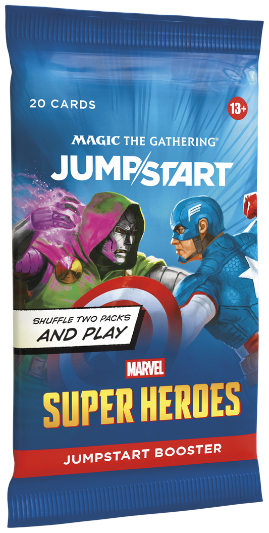 Magic: The Gathering - Marvel Super Heroes Jumpstart Booster Pack
