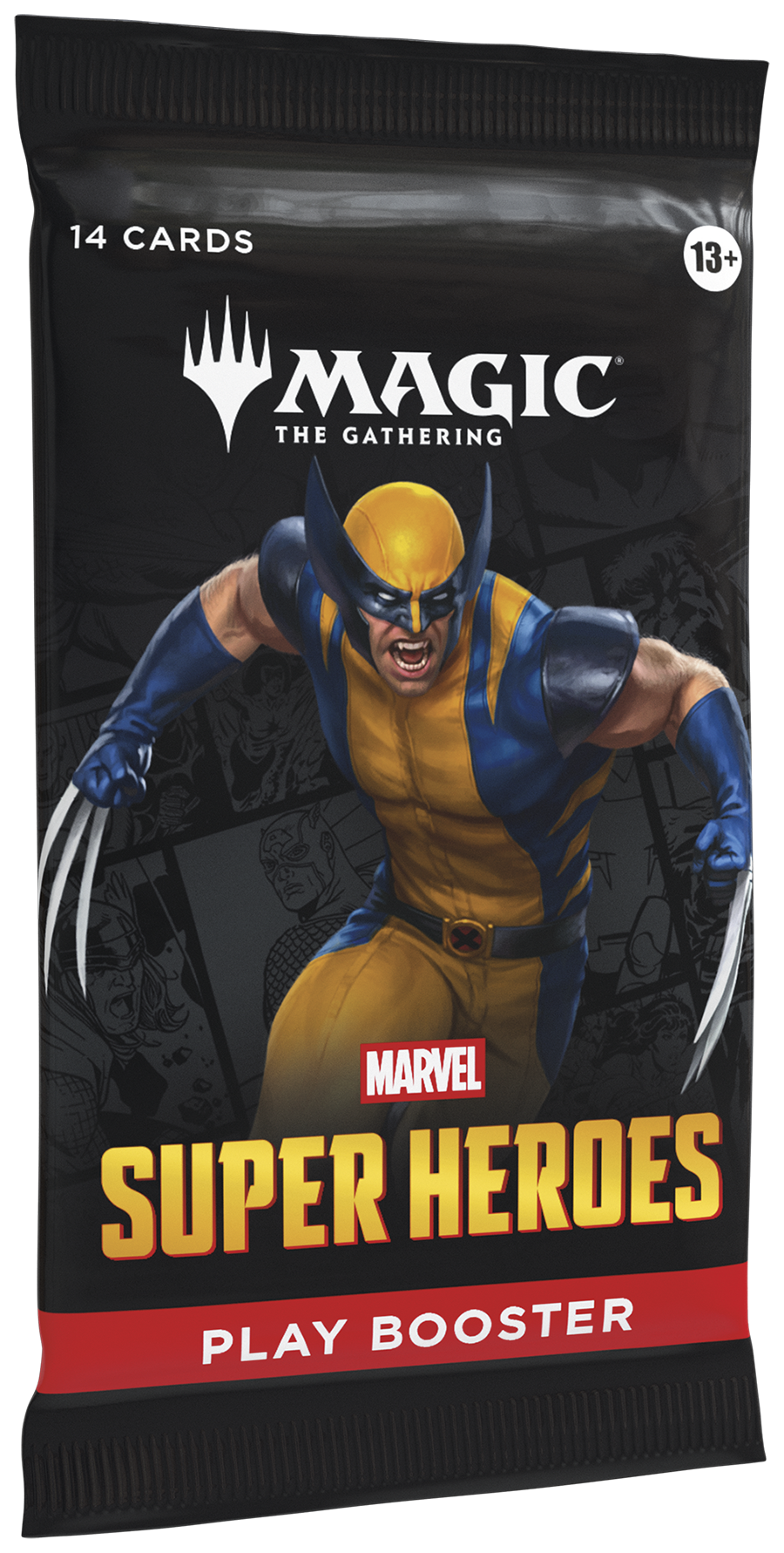 Magic: The Gathering - Marvel Super Heroes Play Booster Box