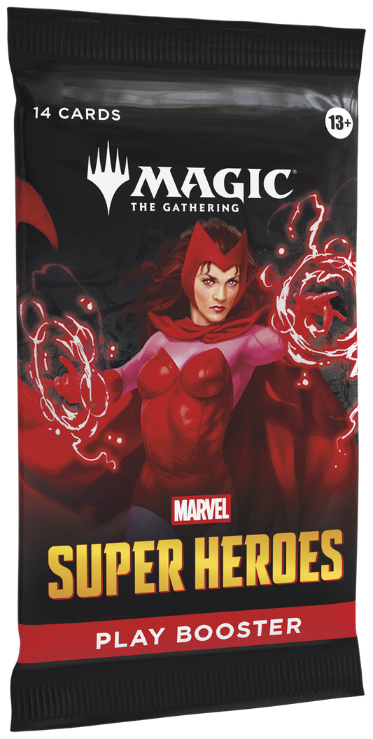 Magic: The Gathering - Marvel Super Heroes Play Booster Pack