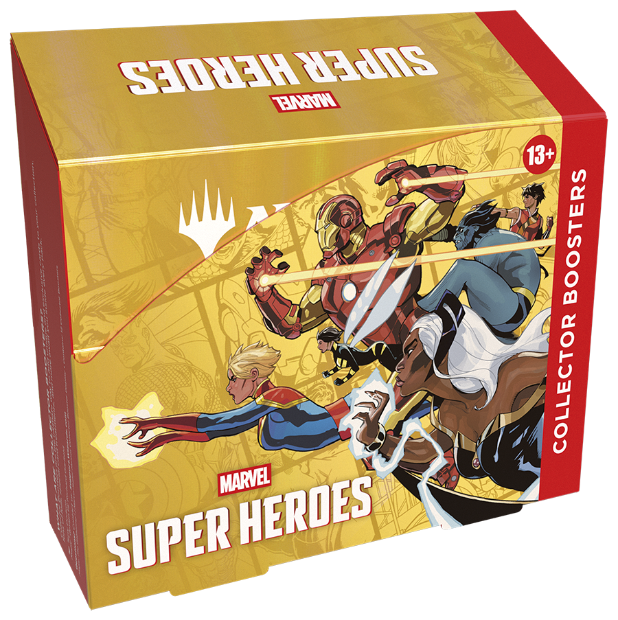 Magic: The Gathering - Marvel Super Heroes Collector Booster Box