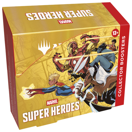 Magic: The Gathering - Marvel Super Heroes Collector Booster Box