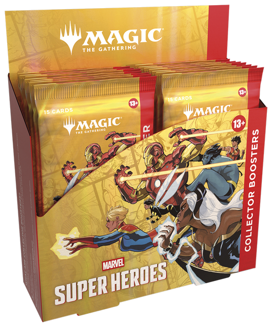 Magic: The Gathering - Marvel Super Heroes Collector Booster Pack
