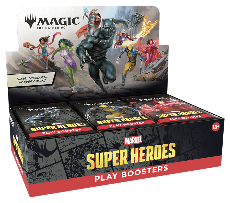 Magic: The Gathering - Marvel Super Heroes Play Booster Box