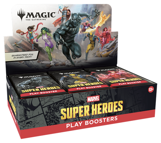 Magic: The Gathering - Marvel Super Heroes Play Booster Box