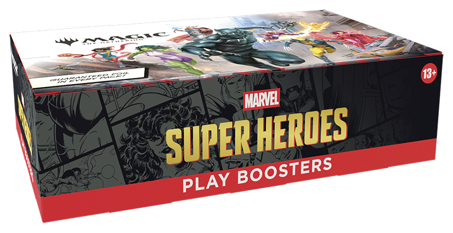 Magic: The Gathering - Marvel Super Heroes Play Booster Box